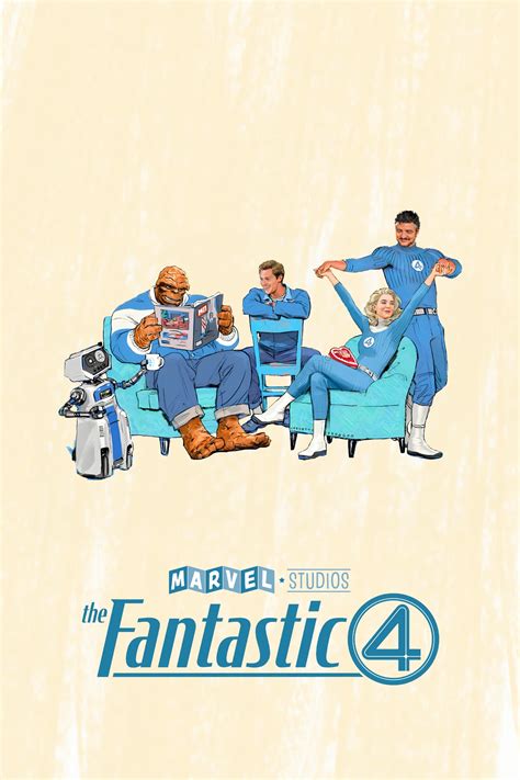 The Fantastic Four 2025